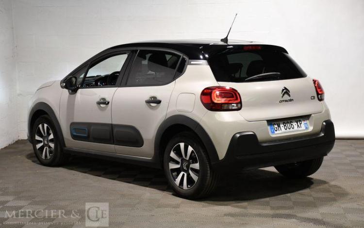 CITROEN C3 PURE TECH 110 S&S EAT6 SHINE GRIS GM-806-XP