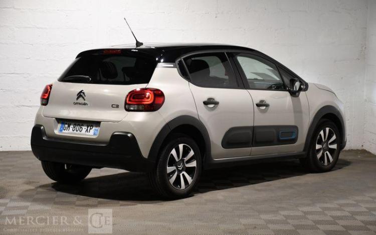 CITROEN C3 PURE TECH 110 S&S EAT6 SHINE GRIS GM-806-XP