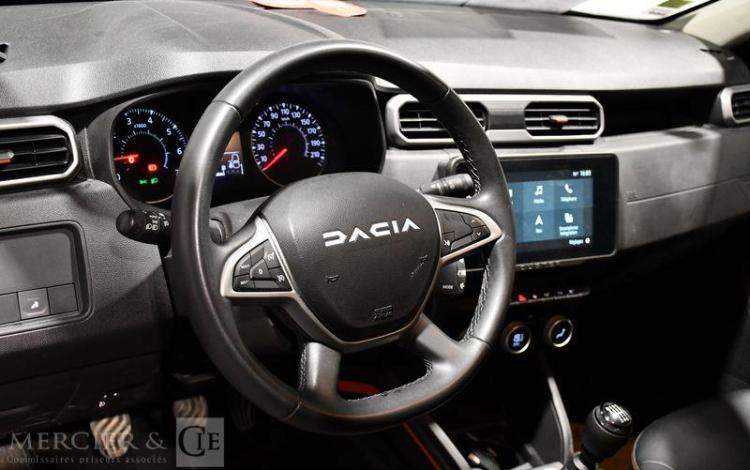 DACIA DUSTER EXTREME BLUE DCI 115 4X4 GRIS GN-018-TS