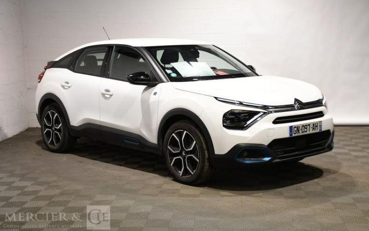 CITROEN e-C4 135ch 50kWh FEEL PACK BLANC GN-097-AH