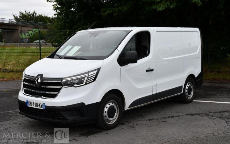 RENAULT TRAFIC 2T8 L1H1 2.0 BLUEDCI 130ch GRAND-CONFORT BLANC GN-110-KW