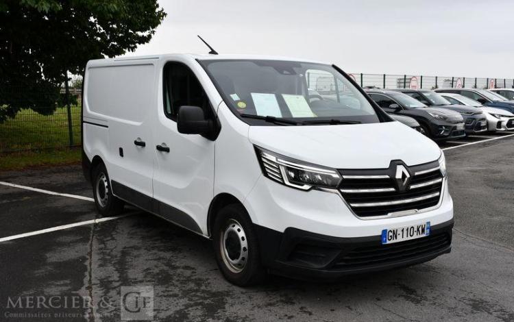 RENAULT TRAFIC 2T8 L1H1 2.0 BLUEDCI 130ch GRAND-CONFORT BLANC GN-110-KW