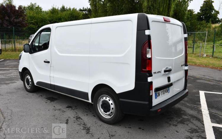 RENAULT TRAFIC 2T8 L1H1 2.0 BLUEDCI 130ch GRAND-CONFORT BLANC GN-110-KW