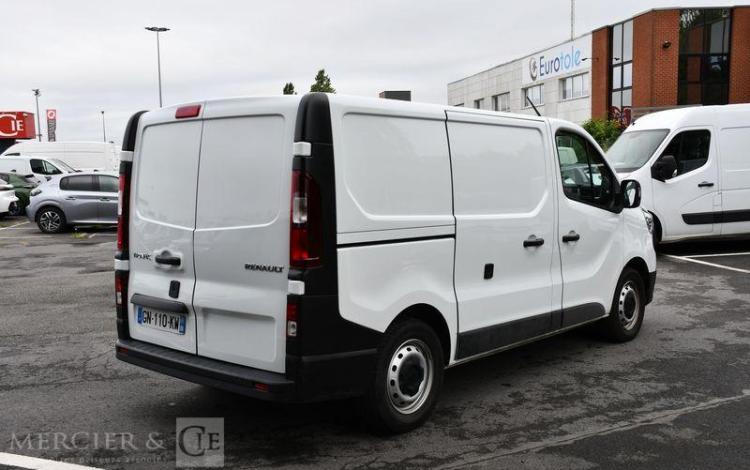 RENAULT TRAFIC 2T8 L1H1 2.0 BLUEDCI 130ch GRAND-CONFORT BLANC GN-110-KW