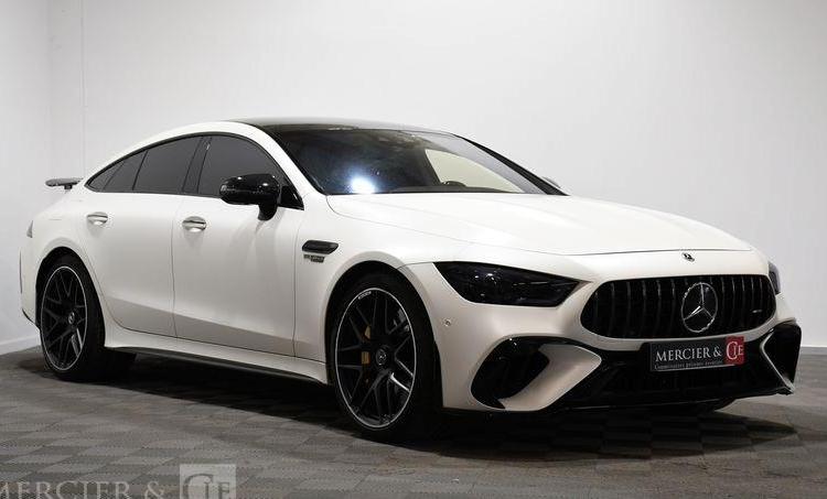 MERCEDES AMG GT 4.0 63 E-PERFORMANCE 840 HYBRID S 4MATIC BLANC GN-271-DK