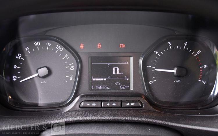 PEUGEOT EXPERT FOURGON GRIS GN-315-SZ
