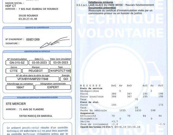 PEUGEOT EXPERT FOURGON GRIS GN-315-SZ