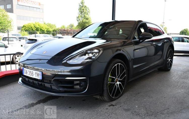 PORSCHE PANAMERA SPORT-TURISMO 2.9 E-HYBRID 462H 17.9KWH PLATINUM EDITION BVA GRIS GN-356-YM