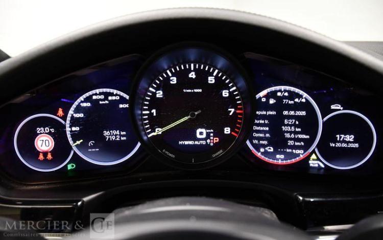PORSCHE PANAMERA SPORT-TURISMO 2.9 E-HYBRID 462ch GRIS GN-356-YM