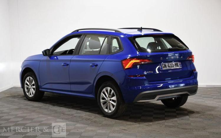 SKODA KAMIQ EX Auto Ecole 1,0 TSI EVO 95CH AMBITION BLEU GN-433-MK