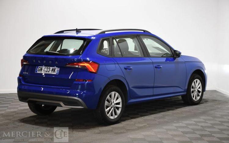 SKODA KAMIQ EX Auto Ecole 1,0 TSI EVO 95CH AMBITION BLEU GN-433-MK
