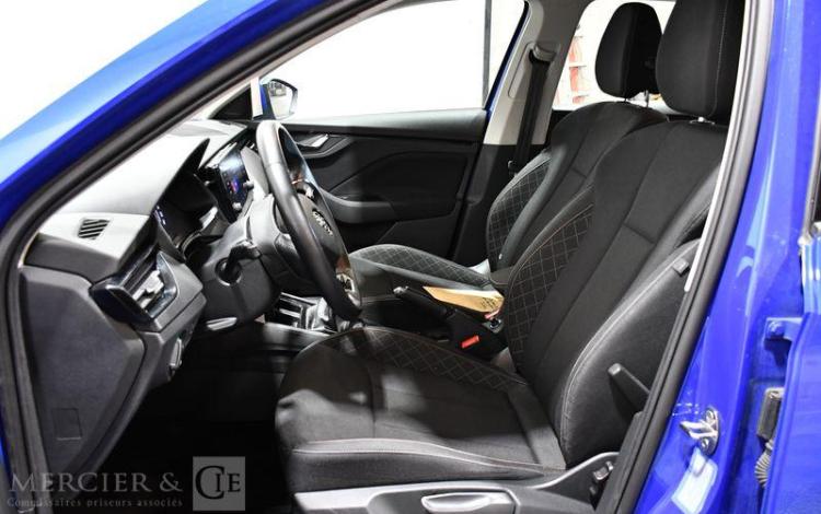 SKODA KAMIQ EX Auto Ecole 1,0 TSI EVO 95CH AMBITION BLEU GN-433-MK