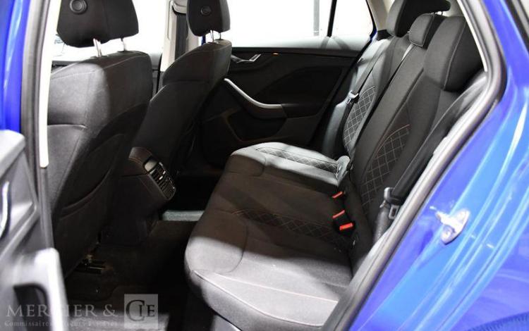 SKODA KAMIQ EX Auto Ecole 1,0 TSI EVO 95CH AMBITION BLEU GN-433-MK