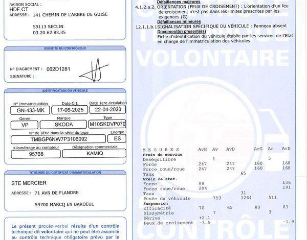 SKODA KAMIQ EX Auto Ecole 1,0 TSI EVO 95CH AMBITION BLEU GN-433-MK