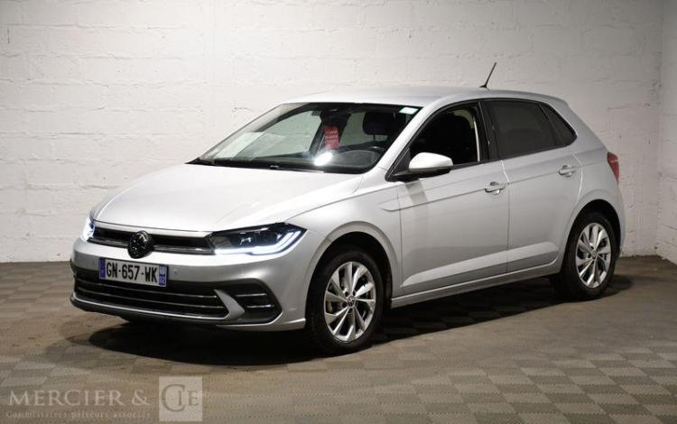 VOLKSWAGEN POLO 1.0 TSI 95 STYLE GRIS GN-657-WK