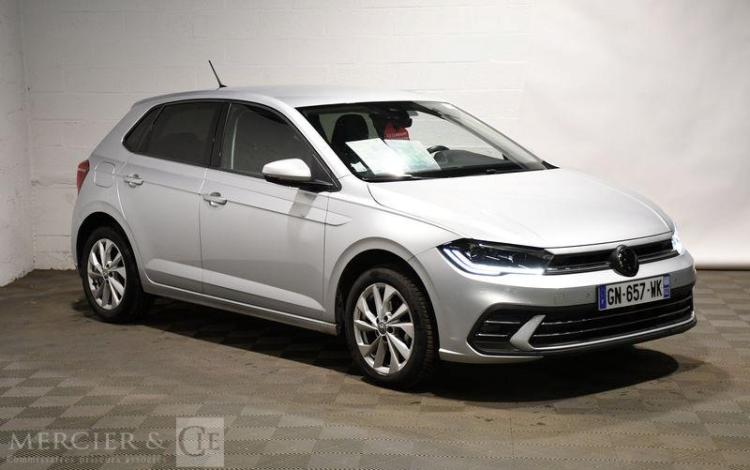 VOLKSWAGEN POLO 1.0 TSI 95 STYLE GRIS GN-657-WK