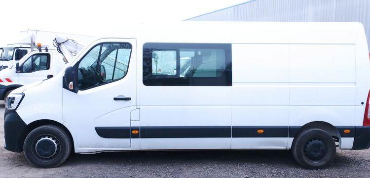 RENAULT MASTER 3 L3H2 2,3 DCI 136CV – DIESEL – 59557 KMS – ANNEE 2023 BLANC GN-699-XD