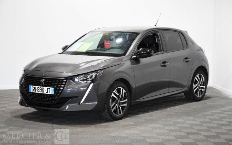 PEUGEOT 208 1.2 PURETECH 100 ALLURE GRIS GN-896-JT