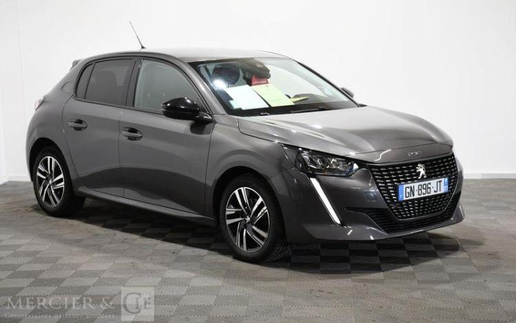 PEUGEOT 208 1.2 PURETECH 100 ALLURE GRIS GN-896-JT