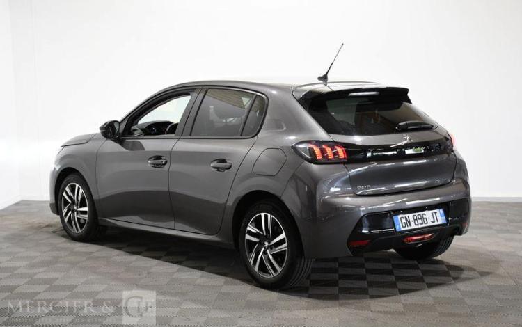PEUGEOT 208 1.2 PURETECH 100 ALLURE GRIS GN-896-JT