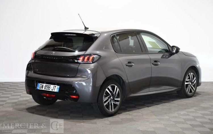 PEUGEOT 208 1.2 PURETECH 100 ALLURE GRIS GN-896-JT
