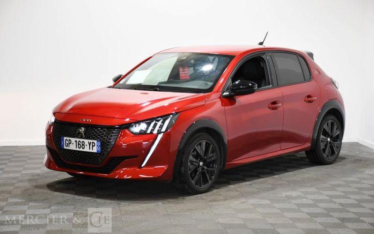 PEUGEOT 208 1.2 PURETECH 130 GT EAT ROUGE GP-168-YP