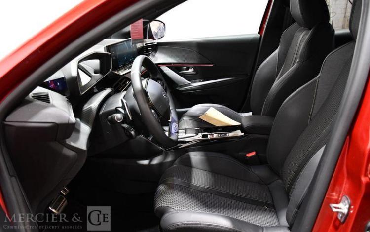 PEUGEOT 208 1.2 PURETECH 130 GT EAT ROUGE GP-168-YP