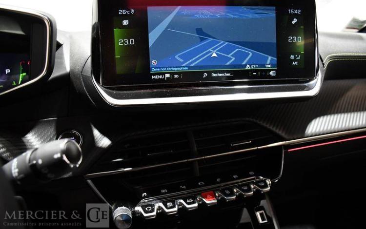 PEUGEOT 208 1.2 PURETECH 130 GT EAT ROUGE GP-168-YP