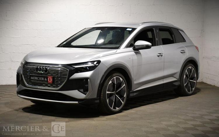 AUDI Q4 40 E-TRON ELECTRIC 205 82KWH S-LINE GRIS GP-202-EX
