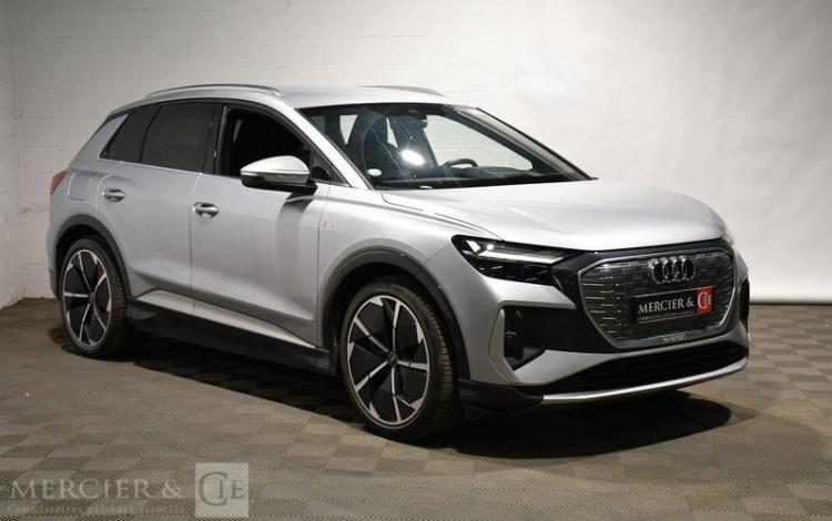 AUDI Q4 40 E-TRON ELECTRIC 205 82KWH S-LINE GRIS GP-202-EX