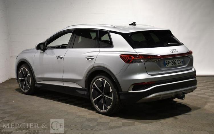 AUDI Q4 40 E-TRON ELECTRIC 205 82KWH S-LINE GRIS GP-202-EX