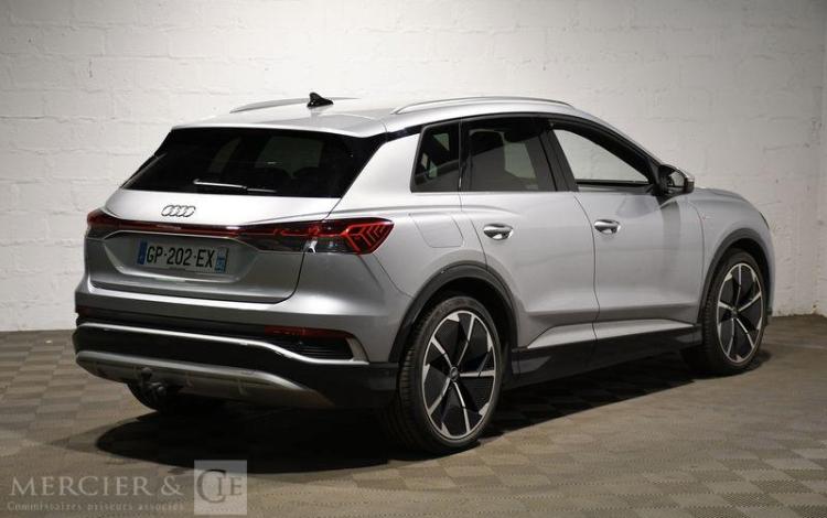 AUDI Q4 40 E-TRON ELECTRIC 205 82KWH S-LINE GRIS GP-202-EX