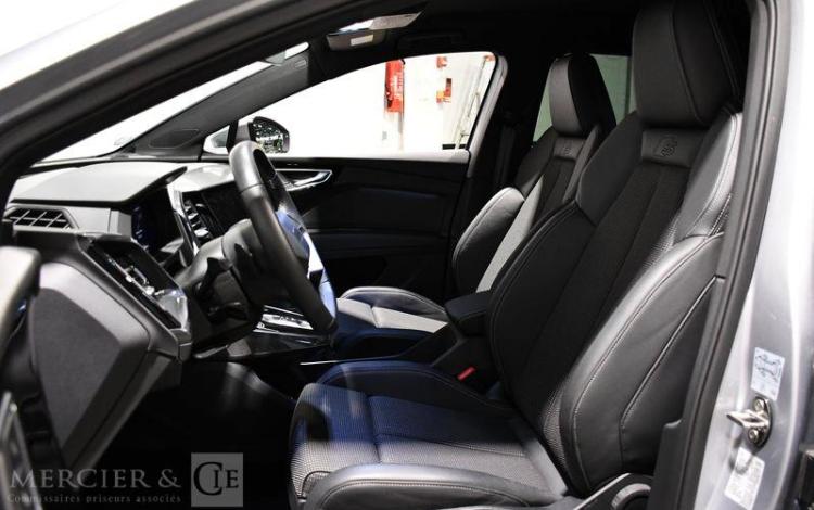 AUDI Q4 40 E-TRON ELECTRIC 205 82KWH S-LINE GRIS GP-202-EX