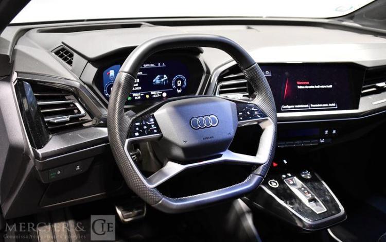 AUDI Q4 40 E-TRON ELECTRIC 205 82KWH S-LINE GRIS GP-202-EX