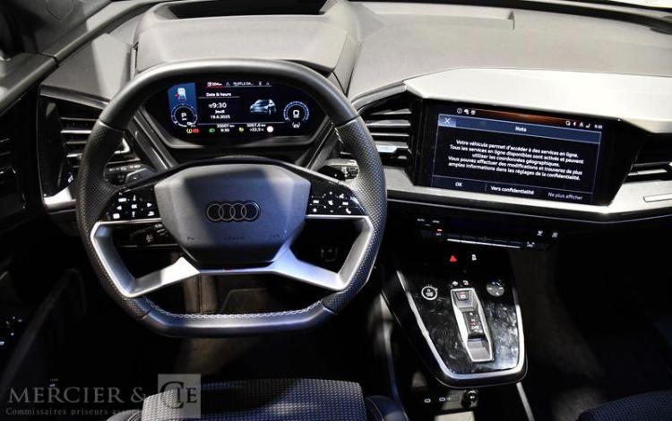 AUDI Q4 40 E-TRON ELECTRIC 205 82KWH S-LINE GRIS GP-202-EX