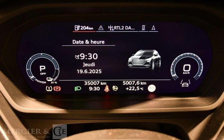 AUDI Q4 40 E-TRON ELECTRIC 205 82KWH S-LINE GRIS GP-202-EX