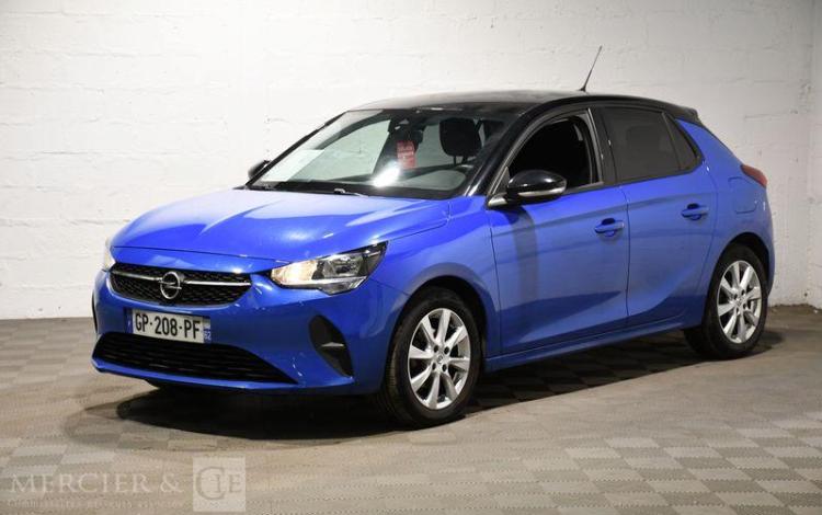 OPEL CORSA 1,2 75 EDITION BLEU GP-208-PF