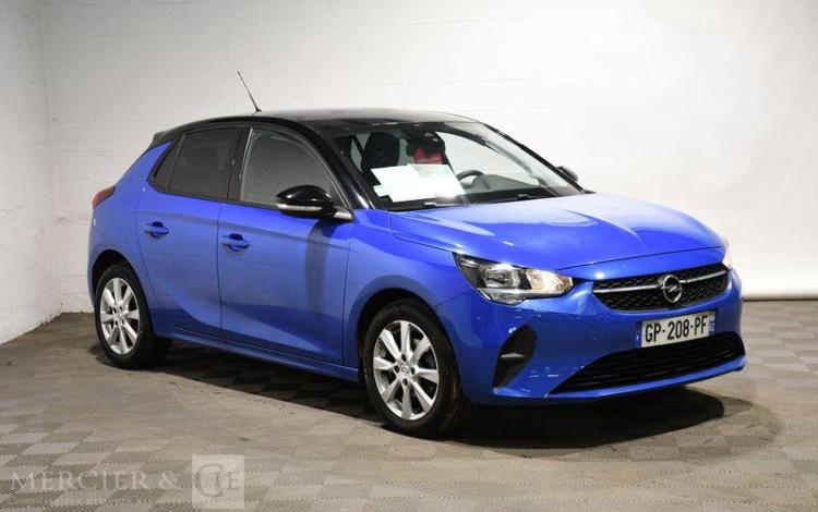 OPEL CORSA 1,2 75 EDITION BLEU GP-208-PF