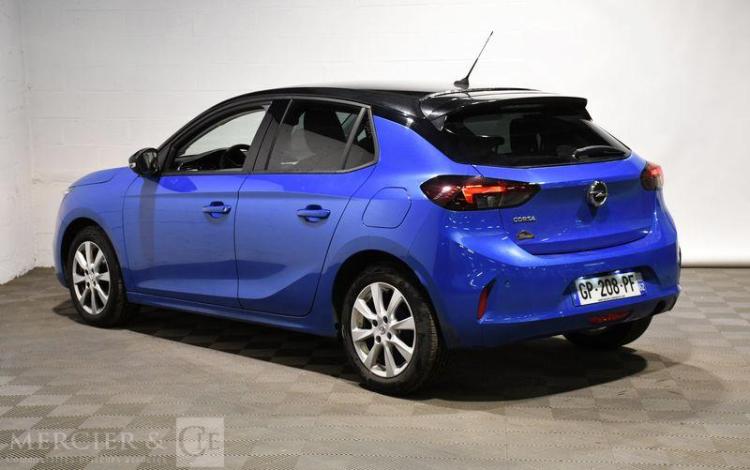 OPEL CORSA 1,2 75 EDITION BLEU GP-208-PF