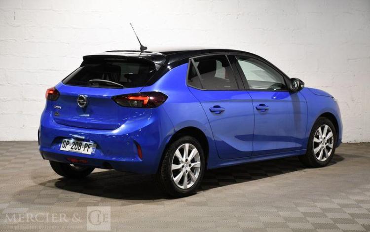 OPEL CORSA 1,2 75 EDITION BLEU GP-208-PF