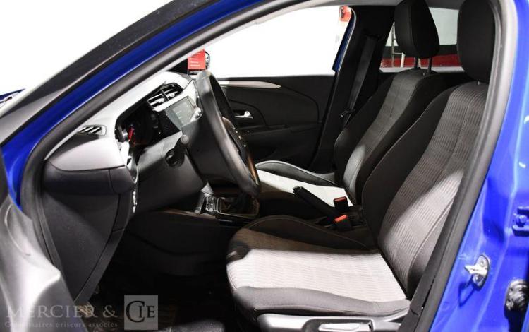 OPEL CORSA 1,2 75 EDITION BLEU GP-208-PF