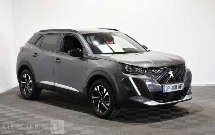 PEUGEOT 2008 GRIS GP-408-NF