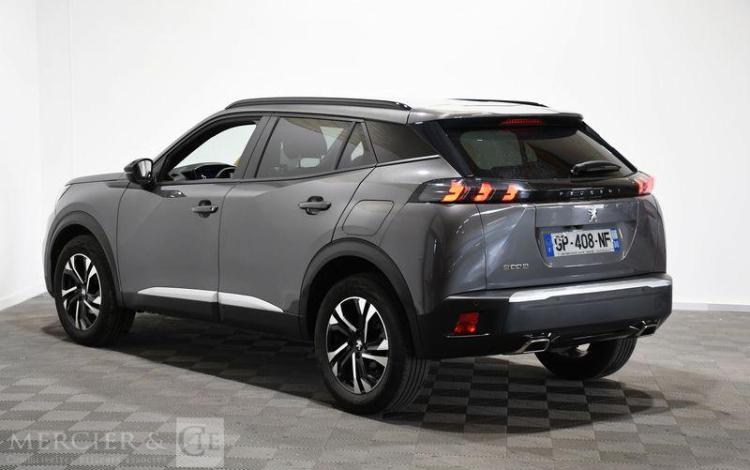 PEUGEOT 2008 GRIS GP-408-NF