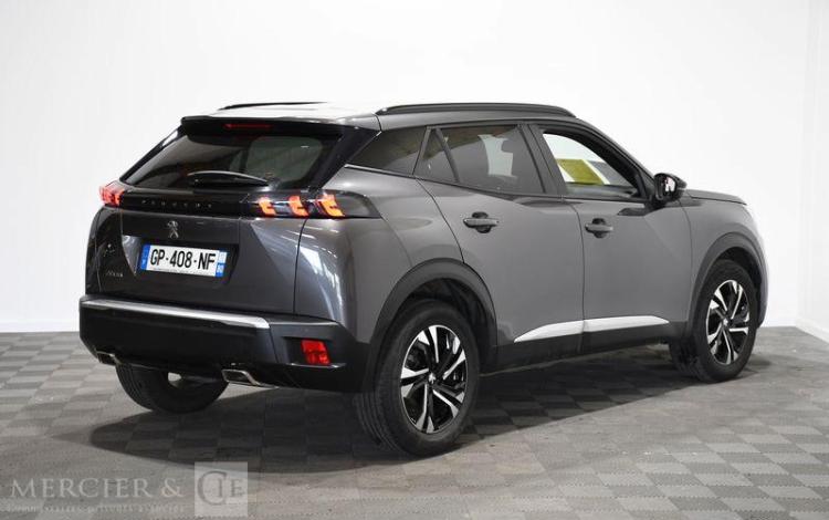 PEUGEOT 2008 GRIS GP-408-NF
