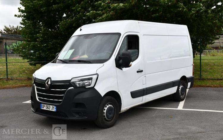 RENAULT MASTER F3300 L2H2 2.3 BLUEDCI 135ch GRAND-CONFORT BLANC GP-562-JY