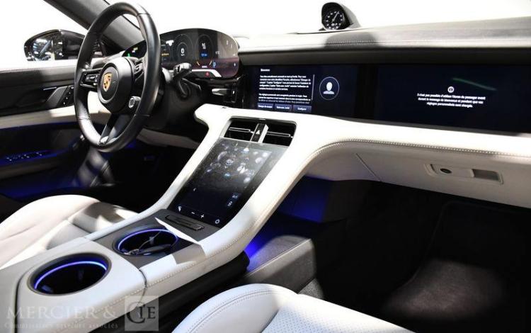 PORSCHE TAYCAN 571H 490 93.4KWH PERFORMANCE-PLUS 4S NOIR GP-639-ZL