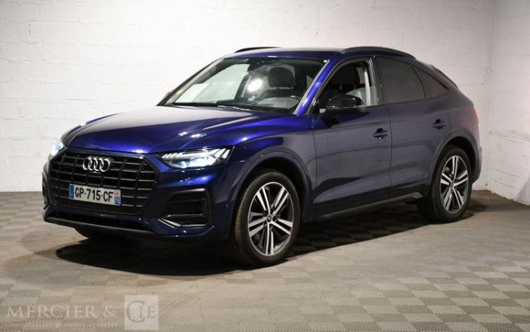 AUDI Q5 SPORTBACK 40 TDI 204 QUATTRO BLEU GP-715-CF