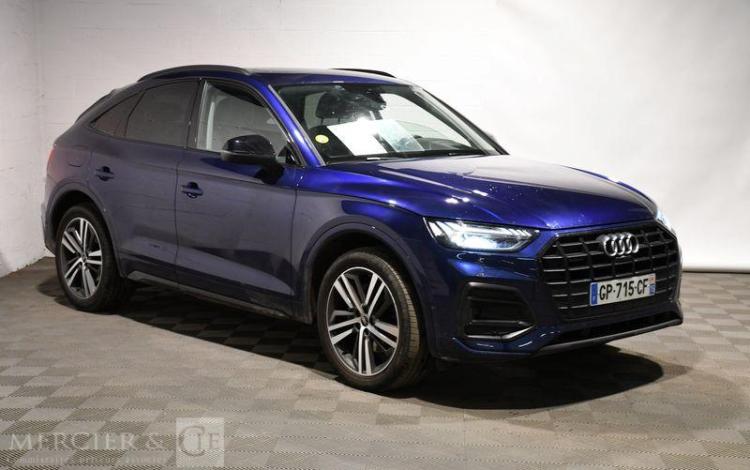 AUDI Q5 SPORTBACK 40 TDI 204 QUATTRO BLEU GP-715-CF