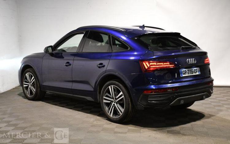 AUDI Q5 SPORTBACK 40 TDI 204 QUATTRO BLEU GP-715-CF