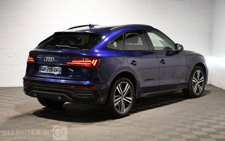 AUDI Q5 SPORTBACK 40 TDI 204 QUATTRO BLEU GP-715-CF